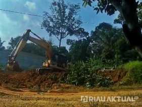 Galian C Ilegal Marak di Indragiri Hilir Riau, Kapolsek Kemuning: Untuk Kepentingan Pribadi