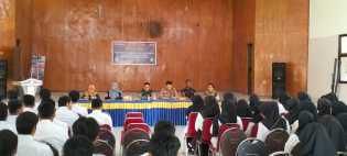 Hadiri Pelantikan KPPS di Singingi, Polisi Sampaikan Pesan Penting Menjelang Pemilu 2024