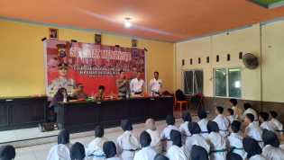 Inkanas Indragiri Hilir Gelar Ujian Kenaikan Tingkat Kyu di Desa Bayas Jaya Kecamatan Kempas