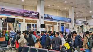 Alami Kerusakan Ekor, Pelita Air Long Delay di Bandara SSK II Pekanbaru