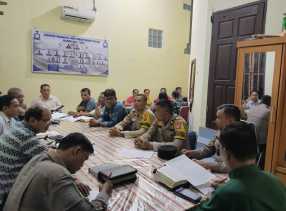 Pendeta HKBP Dukung Polsek Rengat Barat Wujudkan Pilkada Sejuk