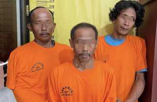 Polsek LBJ Berhasil 3 Pelaku Narkoba, Bukti Komitmen Dukung Program Presiden