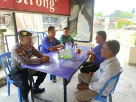 Sambut Pilkada dengan Damai, Polsek Minas Lakukan Cooling System di Minas Timur