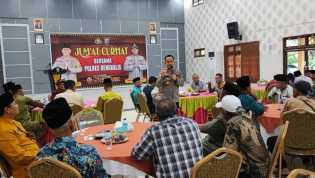 Masyarakat Curhat Bersama Polres Bengkalis