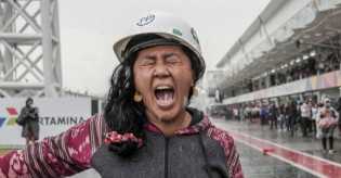Pawang Hujan MotoGP Mandalika Blak-blakan, Mbak Rara: Kalau Kita Udah Teriak, Nanti Dia Panas