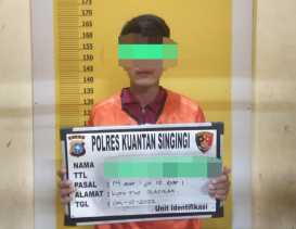 Kontrakan Digerebek, Seorang Pria Diamankan