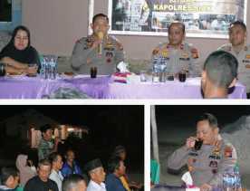 Kapolres Siak Gelar 'Ngopi Mas' untuk Tingkatkan Kamtibmas dan Sosialisasi Pilkada