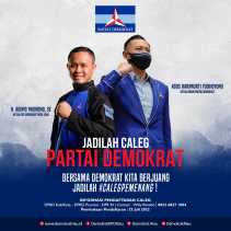 Demokrat Buka Peluang Jadi Bacaleg, Segera Daftar!