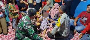 Dilaporkan Hilang, Bocah di Rohul Ditemukan di Atas Pohon Karet