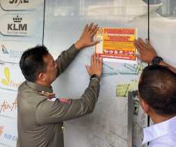 Tegas! Pemko Pekanbaru Segel PT Sanel Pasca Ijazah Mantan Karyawan Ditahan