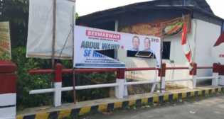Baliho Dirusak, Pilkada Riau Diwarnai Aksi Lapor Polisi Hingga Sayembara Mencari Pelaku