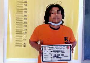 Viral di Sosmed, Pelaku Pencurian Ditangkap di Warnet