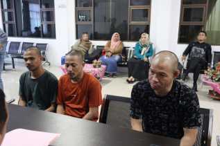 Kejari Bengkalis Jerat Hukuman Mati Tiga Kurir Sabu 90 Kg