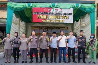 Kapolres Siak Cek Kesehatan dan Kesiapsiagaan Personel