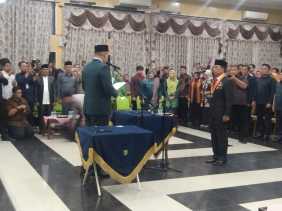 Bupati Inhu Lantik Zulfahmi Adrian Jadi Sekda Definitif