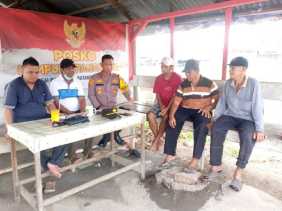 Ipda Musirwan Temui Warga, Sampaikan Pesan Pilkada Damai dan Antisipasi Hoax