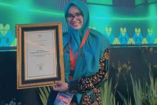 Puskesmas Tenayan Raya Raih Penghargaan Terbaik 1 di Indonesia dari Kemenkes RI