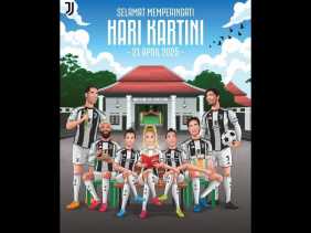 Ucapan Hari Kartini 2025 dari Juventus Tuai Pujian Netizen Indonesia