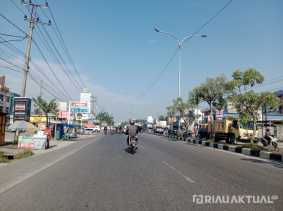 Riau Hari Ini Berpotensi Cerah Berawan