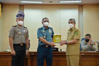 Berkunjung Ke Riau, Lemhanas RI Apresiasi Dukungan Pemprov Riau