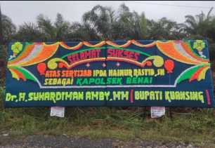 Pria Kelahiran Lubuak Ramo Jadi Kapolsek Benai di Kuansing, Ucapan Selamat Berjejer