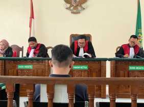 Sidang Kasus KDRT Oknum Polisi Pekanbaru Berlanjut, Saksi Ungkap Korban Terlihat Berdarah