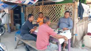 Cooling System Sat Intelkam, Datangi Tokoh Pemuda Peranap