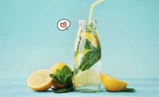 4 Manfaat Konsumsi Infused Water saat Berpuasa