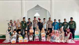 Semarak Ramadan, Polsek Tanah Putih Tanjung Melawan Gelar Festival Anak Saleh