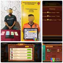 Jadikan Permainan Higgs Domino Island sebagai Mata Pencarian,  Pria di Kuansing Ditangkap Polisi