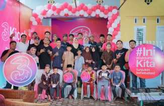 Sambut Lebaran, Indosat Perluas Layanan 3 Kiosk