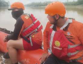 Masuk Hari Kelima Pencarian Korban Tahfiz Qur'an Yang Tenggelam di Kuansing