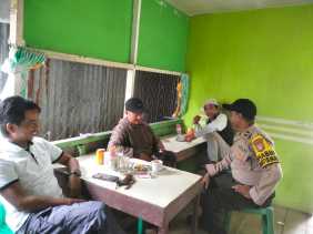 Cooling System, Polsek Batang Tuaka Menggandeng Pemuda Sukseskan Pemilu 2024