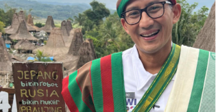Sandiaga Ditunjuk Jadi Menteri Ad Interim ESDM Sampai September