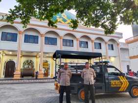 Polsek Kabun Gelar Cooling System untuk Sukseskan Pilkada Rokan Hulu 2024