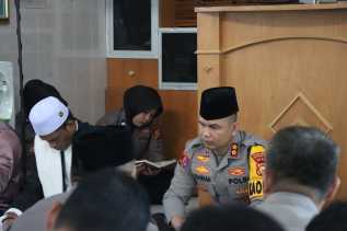 Teladani Rasulullah, Ini Pesan AKBP Fahrian Agar Pilkada Berjalan Damai