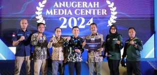 Ditangan Dingin Romi Lesmana dan Wendy Febrian, Siak TV Dapat Penghargaan AMC LPPL Terbaik 2024 Dari Kominfo