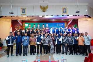 UIR Diminta Jadi Mitra Strategis Pemerintah Riau dalam Pembangunan Daerah