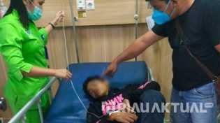 Dikeroyok, Obeng Tertancap di Kepala Berkat