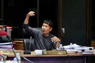 Bahan Rencana Kerja, Komisi V DPRD Riau Gelar RDP Dengan Dinas Terkait