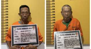 Bakar Lahan, Dua Warga Indragiri Hulu Ditangkap Polisi