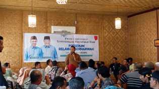 Hasil Hitung Cepat Pastikan Kemenangan Abdul Wahid-SF Hariyanto, Presidium Relawan: Ini Kemenangan Masyarakat Riau