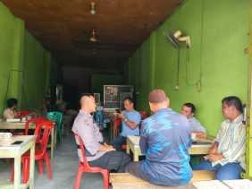 Polres Rokan Hulu Gelar Cooling System untuk Jaga Kondusivitas Pasca Pemilu