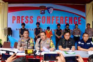 Polresta Pekanbaru Tetapkan AR Sebagai Tersangka Kecelakaan Maut di Pekanbaru