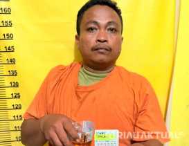 Jadi Beking Narkoba, Kepala Desa di Riau Diciduk Polisi