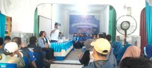 Kampanye Perdana, Alfedri-Husni Disambut Meriah di Perawang