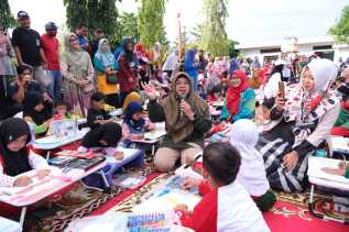 Rumdin Bupati Siak Disulap jadi Rumah Rakyat