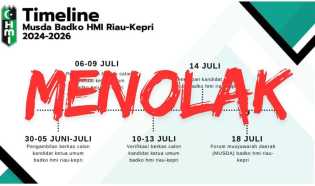 Kader HMI Cabang Pekanbaru Tolak Musda Badko HMI Riau-Kepri