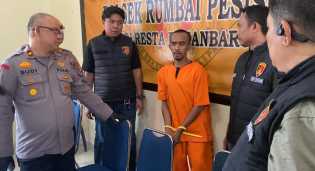 Residivis Bobol Rumah saat Ditinggal Mudik, Dijilat Timah Panas Polsek Rumbai Pesisir