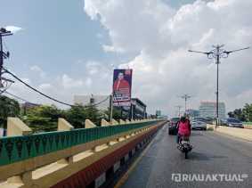 Baliho Erick Thohir Mulai Bermunculan di Pekanbaru